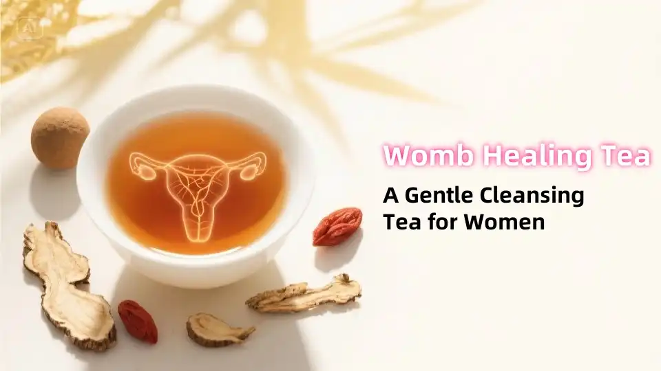 Womb Healing Tea: A Gentle Cleansing Tea for Women